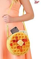 Algopix Similar Product 9 - Fun Costumes Eggo Waffle: Purse Standard
