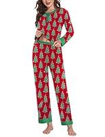 Algopix Similar Product 4 - Ekouaer Christmas Pajamas Set Womens