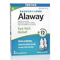 Algopix Similar Product 5 - Alaway Antihistamine Eye Itch Relief