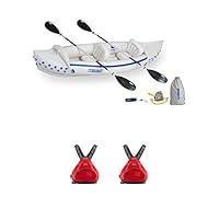 Algopix Similar Product 16 - Sea Eagle 330 Inflatable Kayak wNRS