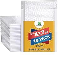 Algopix Similar Product 18 - Water Resistant Bubble Envelope Mailers