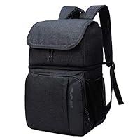 Algopix Similar Product 1 - MIER Double Decker Backpack Cooler  2