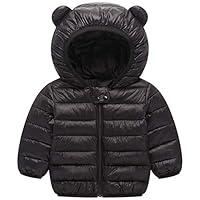 Algopix Similar Product 8 - WUSENST Baby Boys Girls Winter Coats