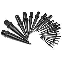 Algopix Similar Product 3 - TRIXES 20pc 13mm10mm Black Ear