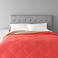 Algopix Similar Product 18 - Amazon Basics Reversible Microfiber