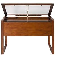 Algopix Similar Product 12 - Offex Ponderosa Glass Topped Table