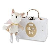 Algopix Similar Product 4 - Mud Pie Brave Fox Gray