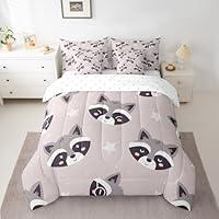 Algopix Similar Product 8 - Erosebridal Raccoon Bed in a Bag King