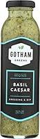 Algopix Similar Product 15 - Gotham Greens Basil Caesar Dressing 
