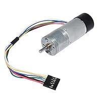 Algopix Similar Product 2 - BEMONOC 25GA370 Encoder Metal Gearmotor