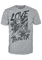 Algopix Similar Product 8 - Funko Boxed Tee: Marvel- Thor LT- XL