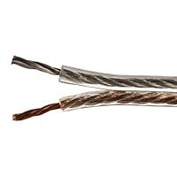 Algopix Similar Product 2 - Cmple Clear Speaker Wire Spooled 14