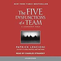 Algopix Similar Product 9 - The Five Dysfunctions of a Team A