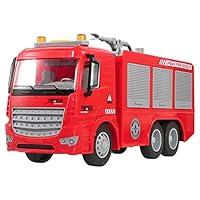 Algopix Similar Product 16 - Xiaojikuaipao Fire Engine Ladder Truck