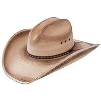 Algopix Similar Product 15 - Resistol Mens Amarillo Sky Palm 4 18