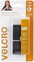 Algopix Similar Product 16 - VELCRO Brand Sticky Back for Fabrics 
