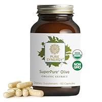 Algopix Similar Product 12 - PURE SYNERGY SuperPure Olive Extract 
