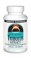 Algopix Similar Product 9 - SOURCE NATURALS Tribulus Extract 750 Mg