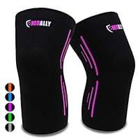 Algopix Similar Product 1 - NeoAlly Sports Knee Support Sleeves for