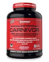 Algopix Similar Product 8 - MuscleMeds Carnivor Beef Protein