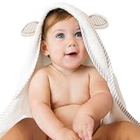 Algopix Similar Product 12 - San Francisco Baby Towels for Newborn 