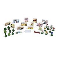 Algopix Similar Product 3 - Melissa  Doug Wooden Town Play Set
