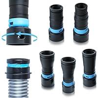 Algopix Similar Product 19 - 5 Dust Collection Hose Adapters Kit for