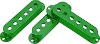 Algopix Similar Product 18 - DiMarzio Strat Pickup Cover Green