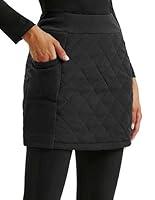 Algopix Similar Product 6 - JACK SMITH Womens Puffer Quilted Skirt