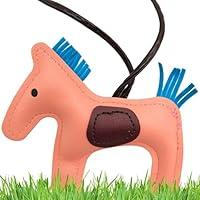 Algopix Similar Product 7 - Generic Horse Keychain Cute Pony