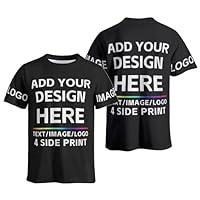 Algopix Similar Product 3 - Custom T Shirts Personalized Shirts