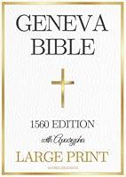 Algopix Similar Product 2 - Geneva Bible Large Print 1560 Edition