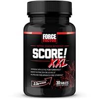 Algopix Similar Product 11 - FORCE FACTOR Score XXL Nitric Oxide