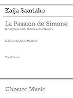 Algopix Similar Product 12 - Kaija Saariaho La Passion De Simone