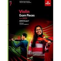 Algopix Similar Product 11 - Violin Exam Pieces from 2024 ABRSM