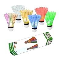 Algopix Similar Product 3 - ZHENAN LED Badminton Shuttlecocks Dark