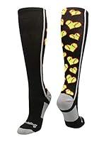 Algopix Similar Product 3 - MadSportsStuff Love Softball Socks with