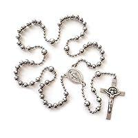 Algopix Similar Product 2 - Rugged Rosaries Saint Benedict WWI