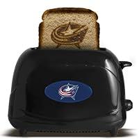 Algopix Similar Product 4 - NHL Columbus Blue Jackets Pro Toaster