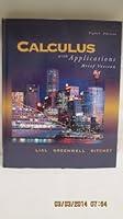 Algopix Similar Product 20 - Calculus with Applications (8th Edition)