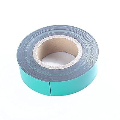  1/4'' Blue Glossy Tape Chart Tape/Whiteboard Gridding