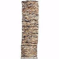 Algopix Similar Product 12 - Benjara Benzara Hazelwood Panel Screen