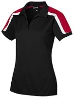 Algopix Similar Product 1 - SPORTTEK Womens Tricolor Shoulder