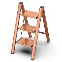 Algopix Similar Product 5 - 3 Step Ladder Folding Step Stool with