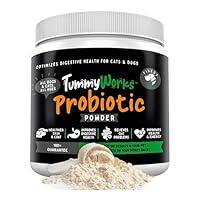 Algopix Similar Product 7 - TummyWorks Probiotic Powder for Dogs 