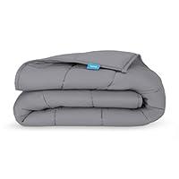 Algopix Similar Product 2 - Luna Cotton Weighted Blanket Weighted