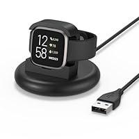 Algopix Similar Product 17 - Meliya Charger for Fitbit Versa 2 ONLY