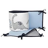 Algopix Similar Product 20 - Lambs  Ivy Baby Dino BlueWhite