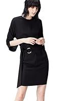 Algopix Similar Product 15 - find Womens Belted Shift Black 10