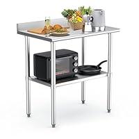 Algopix Similar Product 20 - YBLFDY Stainless Steel Work Table with